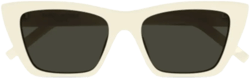 square-frame sunglasses