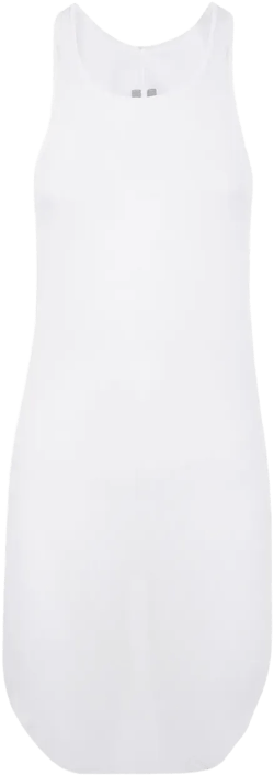 ribbed racer-back tank