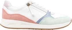 Bulmya zip-detail panelled sneakers