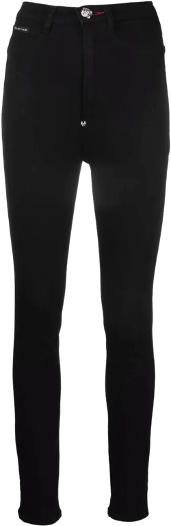 Super high-waist skinny jeans