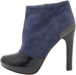 110mm suede leather ankle boots