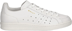 perforated leather sneakers