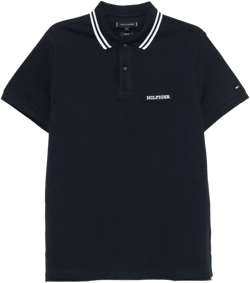 stretch-cotton polo shirt