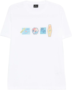 graphic-print T-shirt