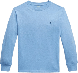 Polo Ralph Lauren Boys' Cotton Jersey Long Sleeve Tee - Big Kid