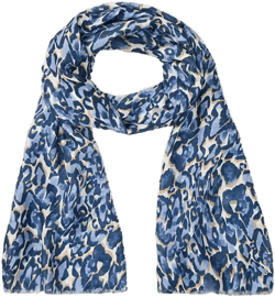 Leo Print Scarf