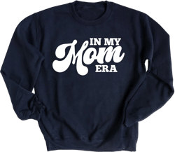 Simply Sage Market In My Mom Era Sweatshirt - XL - True Navy