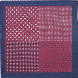 100% silk pocket square