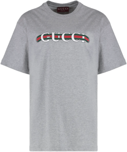 crew-neck logo T-shirt