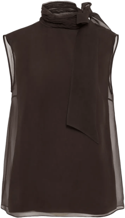 pussybow blouse
