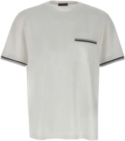 pocket crew-neck T-shirt