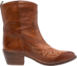 leather cowboy boots