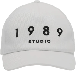 logo-embroidered cap