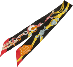 20th Century Brides de Gala Twilly Silk Scarf scarves