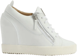 Addy Wedge zip sneakers