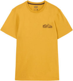 Gold Hiking Hills Tshirt