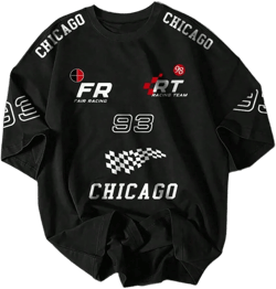 SHEIN Teen Boy Letter Print Short Sleeve Crew Neck Casual T-Shirt