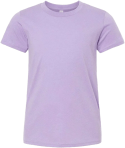 BELLA + CANVAS Youth Jersey Tee - 100% Cotton - (SA2209)