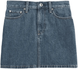 The Denim Mini Skirt