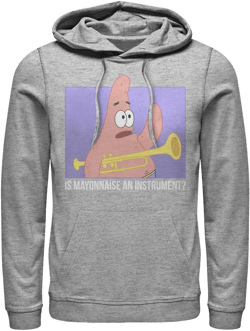 Mad Engine Nickelodeon Spongebob Mayonnaise Men's Hooded Fleece Sweatshirt