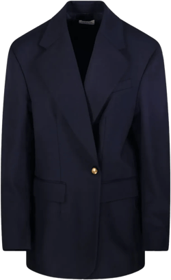 Liliuxy single-button blazer