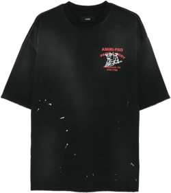 graphic-print cotton T-shirt