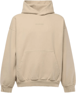 logo-embroidered hoodie
