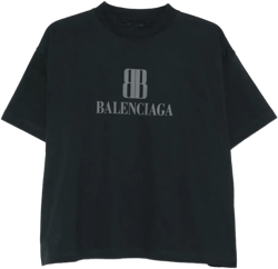 logo-print cotton T-shirt