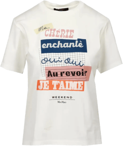 graphic-print T-shirt