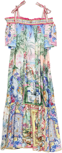 Spirit Of Santa Maria dress