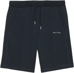 drawstring-waist shorts