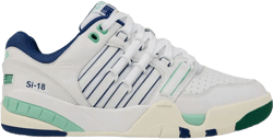 SI-18 "White/Galaxy Blue/Lush Meadow/Vanilla Ice" sneakers