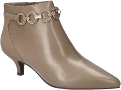 Easy Street Women's Jinx Ankle Zipper Dress Booties