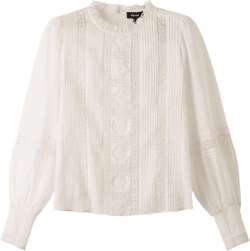 Cotton Voile Lace Top - Size 8