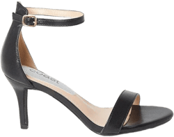 Trinnie Barely There Stiletto Heeled Sandals
