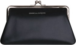 kiss-clasp purse