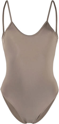 Ami de Coeur scoop back swimsuit