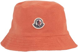 Reversible Bucket Hat In Orange