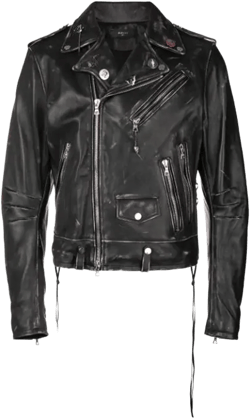 Lost Boys Vintage Biker Jacket In Black