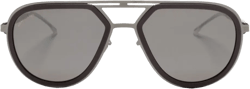 oversized tinted sunglasses