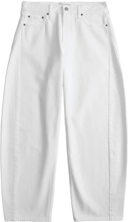 Curve Love Mid Rise Barrel Jean
