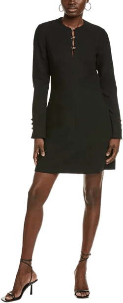 Mini Dress In Black