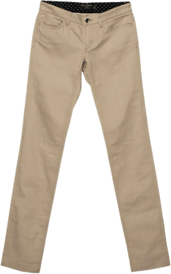low-rise jeans