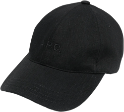 embroidered-logo cotton baseball cap 