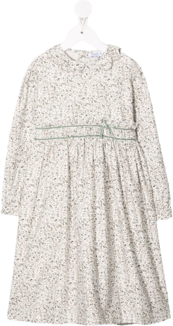 floral-print dress
