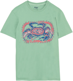 Green Crab Graphic Tshirt