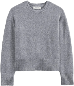 The Boxy Sweater in Everyday Cotton