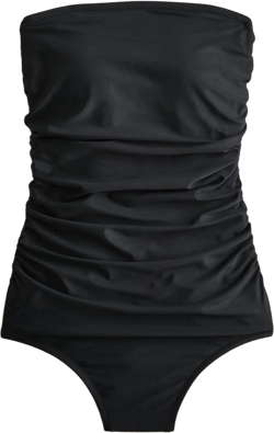 Gemma ruched bandeau one-piece