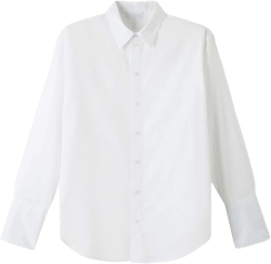 Cotton Voile Reversible Shirt - Size 10