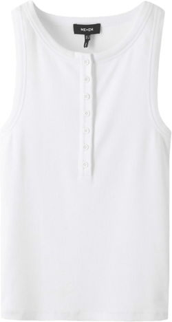 Ultimate Button Down Rib Tank - Size 10